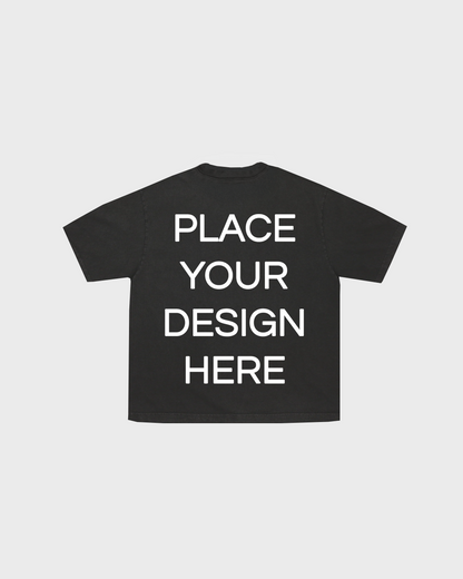 Vintage Tee Mockup